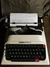 olivetti lettera 12