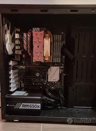 Workstation gaming pc assemblato