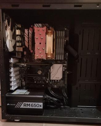 Workstation gaming pc assemblato