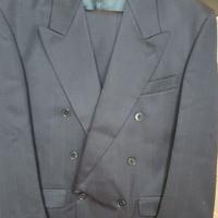 ABITO COMPLETO DA UOMO ELEGANTE SCURO