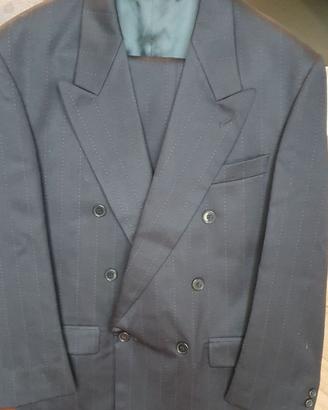 ABITO COMPLETO DA UOMO ELEGANTE SCURO