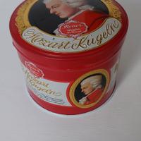 Scatola latta Mozart Kugeln