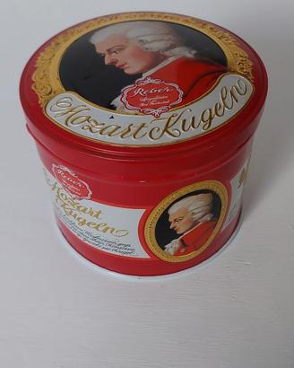 Scatola latta Mozart Kugeln