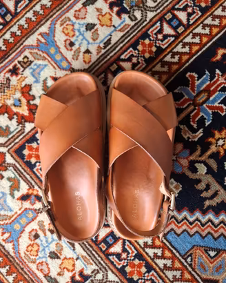 Sandali in pelle Alohas