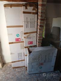 Doccia box + piatto doccia