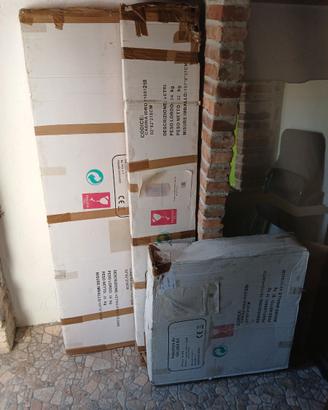 Doccia box + piatto doccia