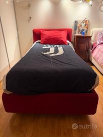 Coppia Letti Singoli con Contenitore.Pari al nuovo