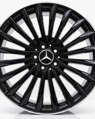 1 Cerchi da 19' in Lega - Mercedes Benz - Classe A