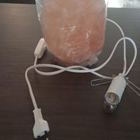 grande lampada al sale