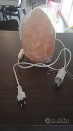 grande lampada al sale