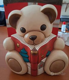 thun teddy con libro delle fiabe 30 cm h