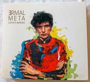 un cd doppio di Ermal Meta(leggere descrizioni)