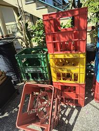 Cassette plastica pintoni bottiglie acqua