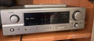 Sinto amplificatore Denon 7.1 dolby dts