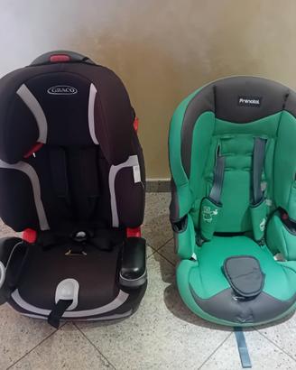 Seggiolino auto bombi