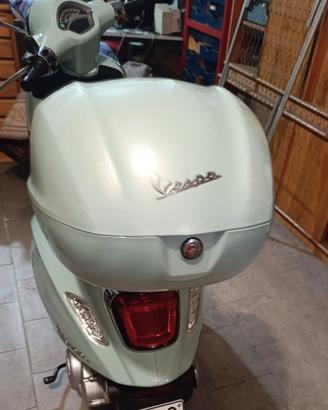 Bauletto e supporto vespa primavera sprint gts