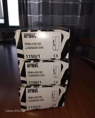 Citofono Urmet 1150/1
