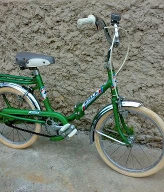 Bici graziella pieghevole 14 Atala 2000
