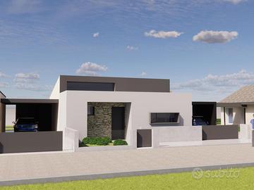 NUOVA VILLASCHIERA SU UNICO LIVELLO: efficienza...