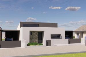 NUOVA VILLASCHIERA SU UNICO LIVELLO: efficienza...