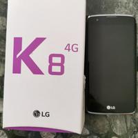 Cellulare modello LG K8. 4G