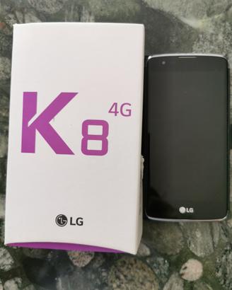 Cellulare modello LG K8. 4G