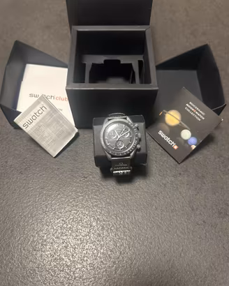 Omega x Swatch MoonSwatch Misson to Mercury