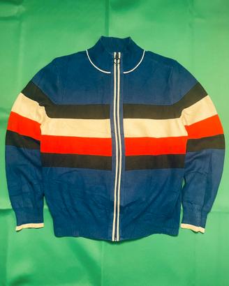 Felpa Tommy Hilfiger vintage a righe