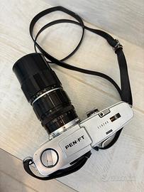 Olympus Pen FT + Zuiko Auto-Zoom 50-90mm f/3.5