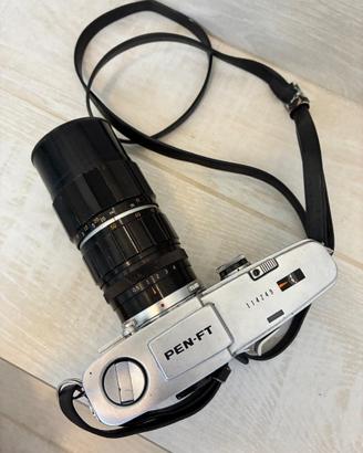 Olympus Pen FT + Zuiko Auto-Zoom 50-90mm f/3.5