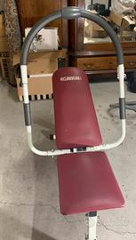 Sedia Fitness Addominali ROVERA - Bordeaux