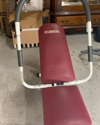 Sedia Fitness Addominali ROVERA - Bordeaux