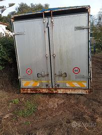 Cassone per camion centinato