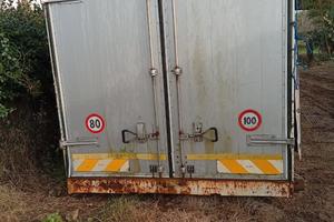 Cassone per camion centinato