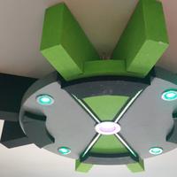 lampadario OMNITRIX BEN TEN