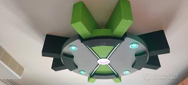 lampadario OMNITRIX BEN TEN