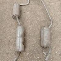 Marmitte NUOVE Fiat 127, Uno, Panda e VW Golf mk1