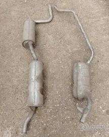 Marmitte NUOVE Fiat 127, Uno, Panda e VW Golf mk1