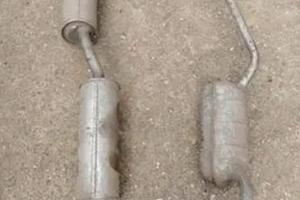 Marmitte NUOVE Fiat 127, Uno, Panda e VW Golf mk1