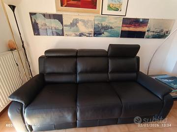 Divano poltronesofà seduta reclinabile