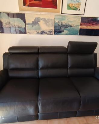 Divano poltronesofà seduta reclinabile