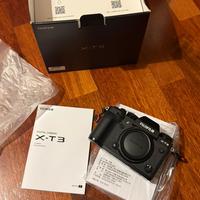 Fujifilm xt3 corpo macchina