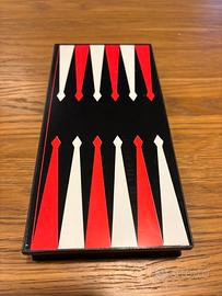 Gioco backgammon portatile