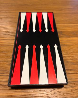 Gioco backgammon portatile