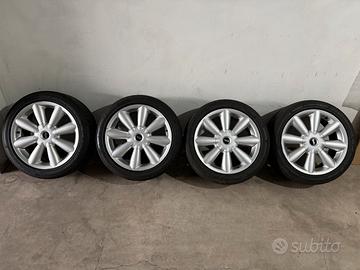 Ruote 18 cerchioni Mini Countryman