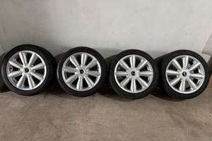Ruote 18 cerchioni Mini Countryman