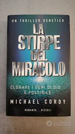 La stirpe del miracolo - Michael Cordy
