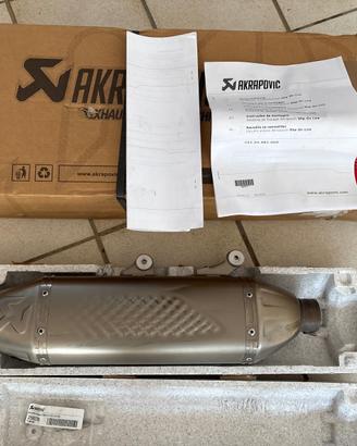 Akrapovic Slip On KTM EXC