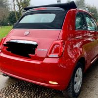 fiat 500 cabrio Hybrid 