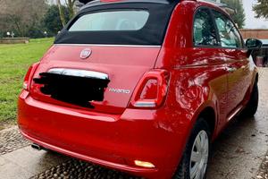 fiat 500 cabrio Hybrid 